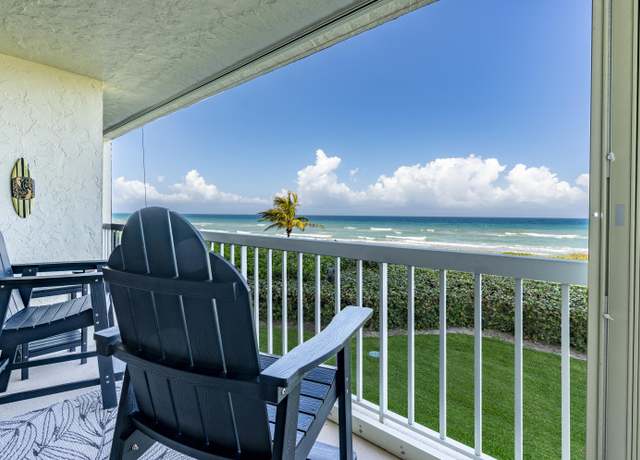 Property at 10600 S Ocean Dr #206, Jensen Beach, FL 34957, 1 bed, 2 baths