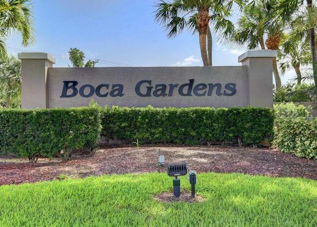 Property at 9329 Boca Gardens Cir S Unit D, Boca Raton, FL 33496, 3 beds, 2 baths