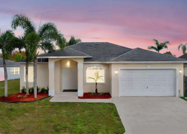Property at 1202 Hatteras Cir, Greenacres, FL 33413, 3 beds, 2 baths