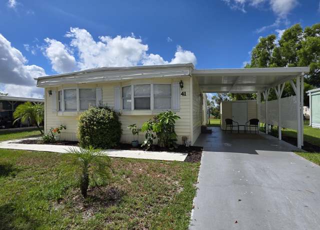 Property at 41 El Camino Real, Port Saint Lucie, FL 34952, 2 beds, 2 baths