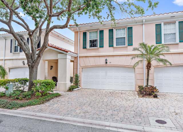Property at 31 Oakland Ct, Tequesta, FL 33469, 3 beds, 2.5 baths