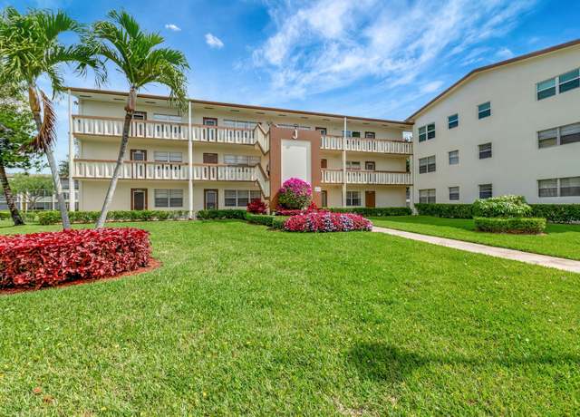 Property at 380 Mansfield Unit J, Boca Raton, FL 33434, 1 bed, 1.5 baths