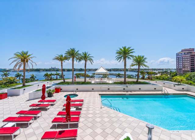 Property at 525 S Flagler Dr Unit 6b, West Palm Beach, FL 33401, 2 beds, 2 baths