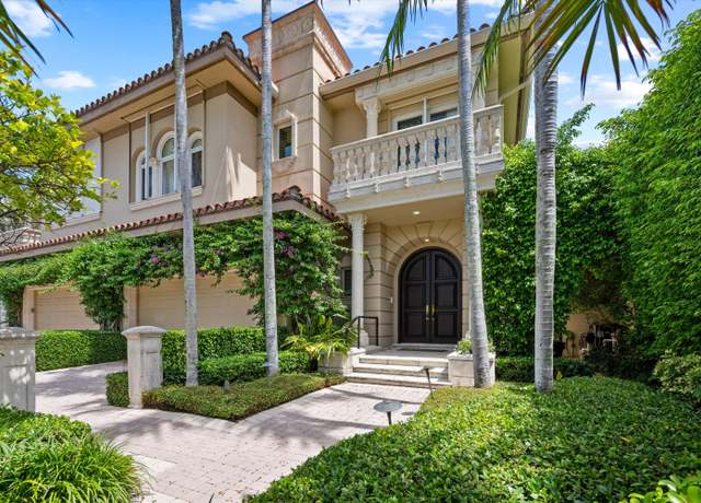 Property at 217 Everglade Ave, Palm Beach, FL 33480, 5 beds, 5.5 baths