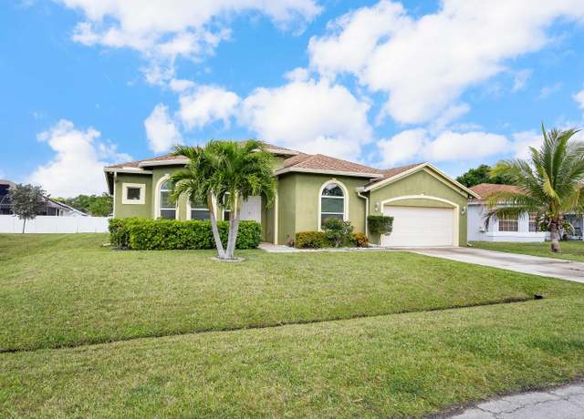 Property at 2482 SW Summit St, Port Saint Lucie, FL 34984, 4 beds, 3 baths