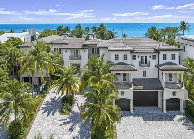Property at 526 N Ocean Blvd, Delray Beach, FL 33483, 7 beds, 12 baths