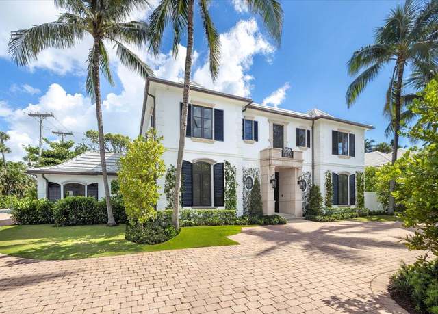 Property at 125 Via Vizcaya, Palm Beach, FL 33480, 5 beds, 6 baths