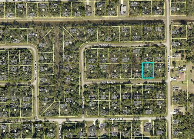 Property at 1245 Ramee St E, Lehigh Acres, FL 33974
