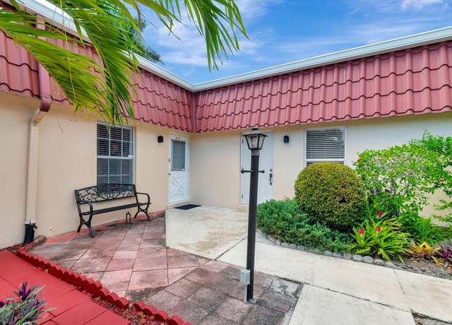 Property at 339 Cape Cod Cir Unit A, Lake Worth, FL 33467, 1 bed, 1.5 baths