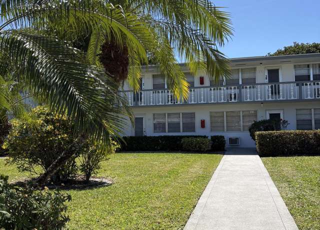 Property at 157 Andover G Unit G, West Palm Beach, FL 33417, 2 beds, 1.5 baths