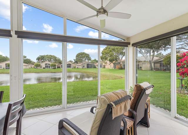 Property at 13817 Via Nadina, Delray Beach, FL 33446, 2 beds, 2 baths