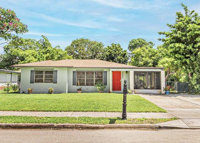 Property at 1606 16th Ave N, Lake Worth Beach, FL 33460, 2 beds, 1 bath