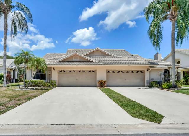Property at 10884 Stafford Cir N, Boynton Beach, FL 33436, 3 beds, 2 baths