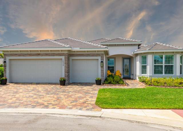 Property at 10339 SW Tetian Dr, Port Saint Lucie, FL 34987, 3 beds, 3 baths