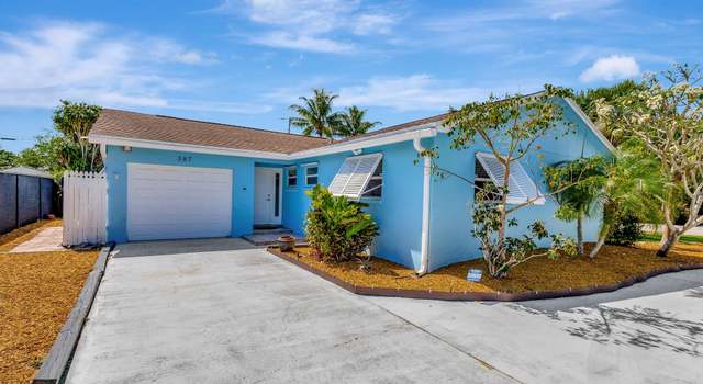 Photo of 387 Yvonne Dr, West Palm Beach, FL 33406