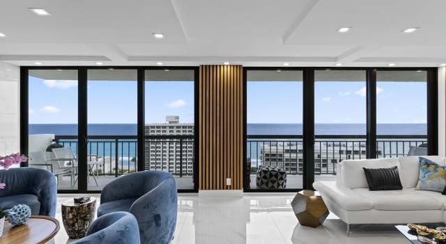 Photo of 2003 N Ocean Blvd #1701, Boca Raton, FL 33431