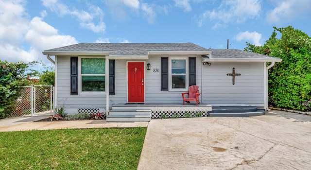 Photo of 850 Green Street St, West Palm Beach, FL 33405
