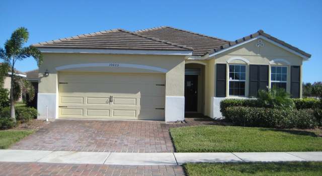 Photo of 10605 SW Jem St, Port Saint Lucie, FL 34987