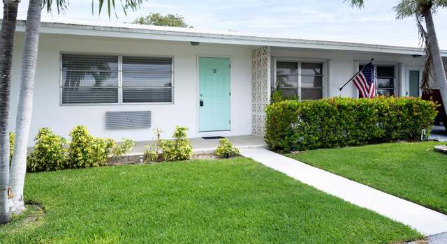 Photo of 728 Ridge Rd #21, Lantana, FL 33462
