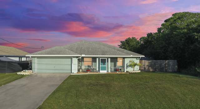 Photo of 2173 SW Imperial St, Port Saint Lucie, FL 34987