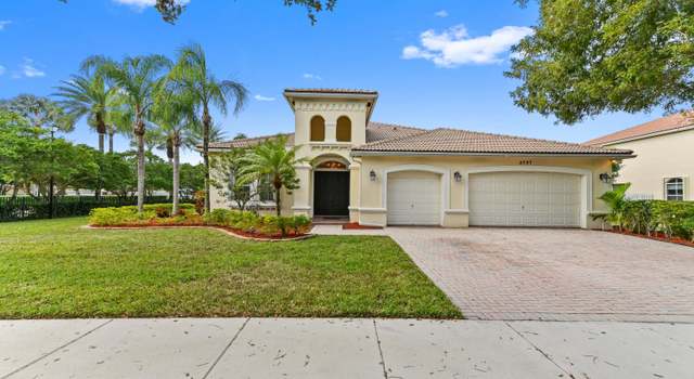 Photo of 4797 Hibbs Grove Ter, Cooper City, FL 33330