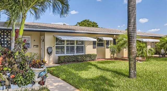 Photo of 855 North Dr Unit B, Delray Beach, FL 33445