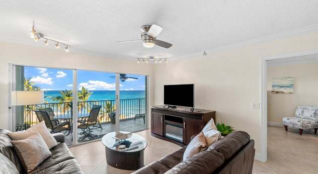 Photo of 3101 S Ocean 402 Blvd #402, Highland Beach, FL 33487