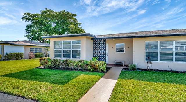 Photo of 955 Circle Dr Unit A, Delray Beach, FL 33445