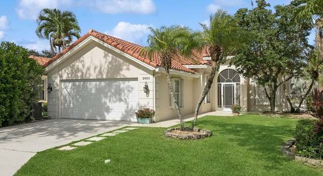 Photo of 2663 Irma Lake Dr, West Palm Beach, FL 33411