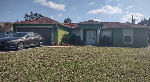 Photo of 2621 SW Cactus Cir, Port Saint Lucie, FL 34953