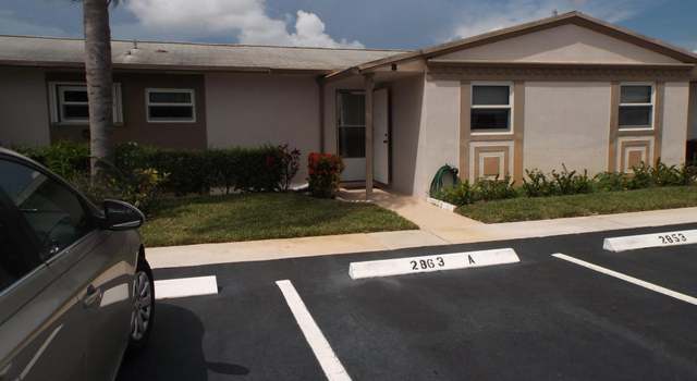 Photo of 2863 W Crosley Dr W Unit B, West Palm Beach, FL 33415