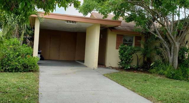 Photo of 1341 Westside Way, Royal Palm Beach, FL 33411
