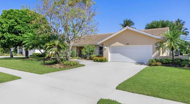 Photo of 831 SW 35th Ave, Boynton Beach, FL 33435