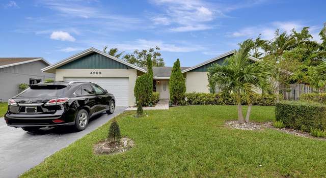 Photo of 4299 NW 18th Ter, Oakland Park, FL 33309