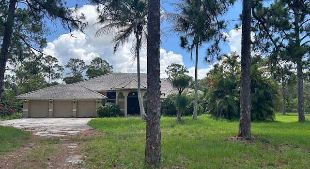 Property at 14476 Black Bear Rd, West Palm Beach, FL 33418, 3 beds, 3 baths