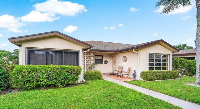 Photo of 14070 Nesting Way Unit B, Delray Beach, FL 33484