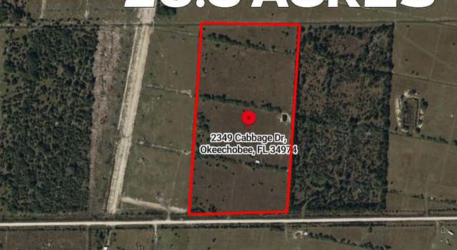 Photo of 2349 Cabbage Dr, Okeechobee, FL 34974
