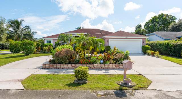 Photo of 945 NW 38th Ter, Delray Beach, FL 33445