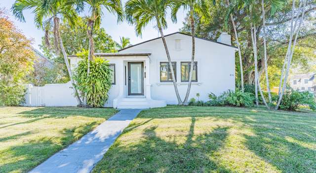 Property at 836 NE 82nd St, Miami, FL 33138, 4 beds, 4 baths