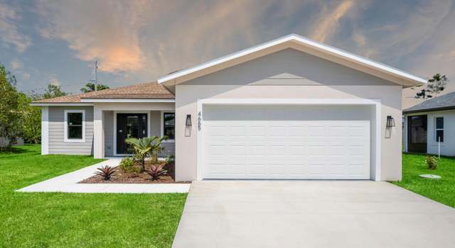 Photo of 4665 SW Keats St, Port Saint Lucie, FL 34953