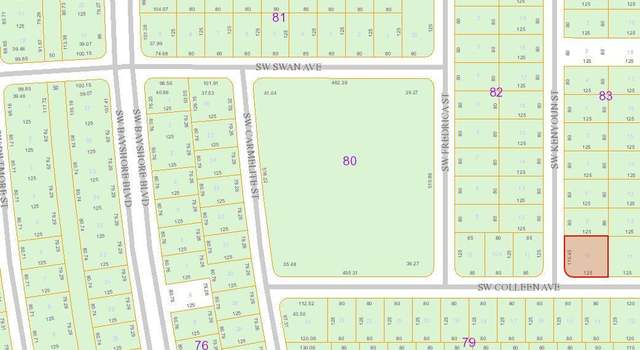 Photo of 693 SW Kenyoun St, Port Saint Lucie, FL 34983