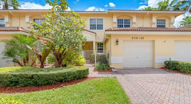 Photo of 9770 Bowline Dr #102, West Palm Beach, FL 33411