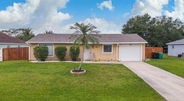 Photo of 1166 SW Cynthia St, Port Saint Lucie, FL 34983