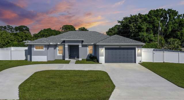 Photo of 2017 SW Justison Ave, Port Saint Lucie, FL 34953