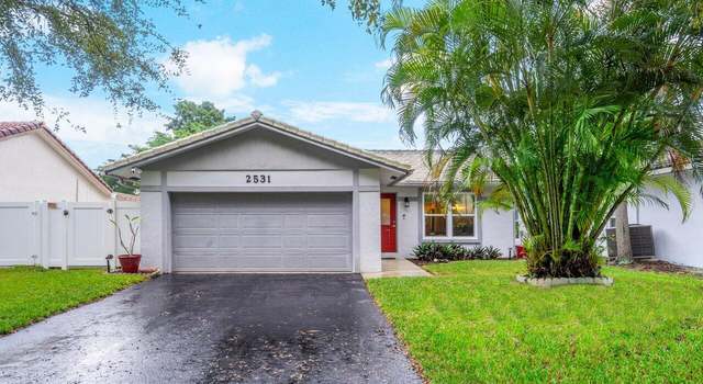 Photo of 2531 NW 123 Ave, Coral Springs, FL 33065