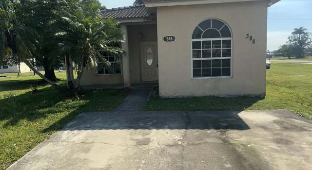 Photo of 388 Annona Ave, Pahokee, FL 33476