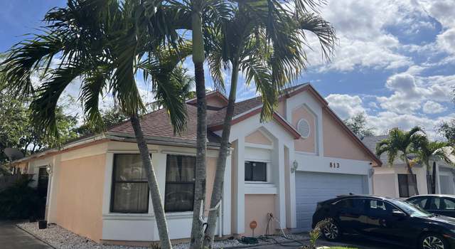 Photo of 813 E Palm Run Dr, North Lauderdale, FL 33068