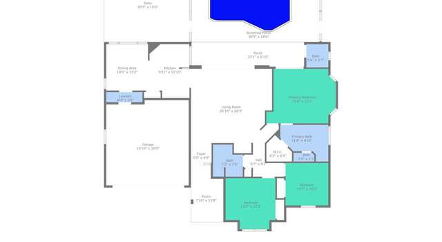 Photo of 1261 SW Fox Ct, Port Saint Lucie, FL 34953