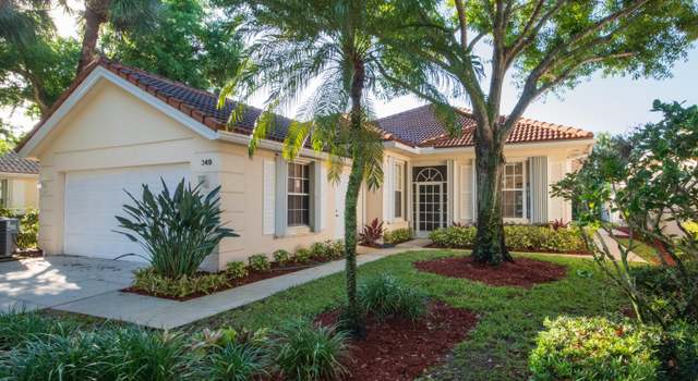Photo of 349 Kelsey Park Cir, Palm Beach Gardens, FL 33410