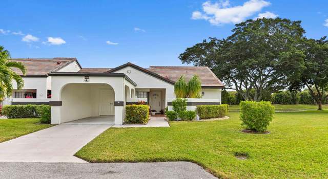 Photo of 5650 Parkwalk Cir E, Boynton Beach, FL 33472
